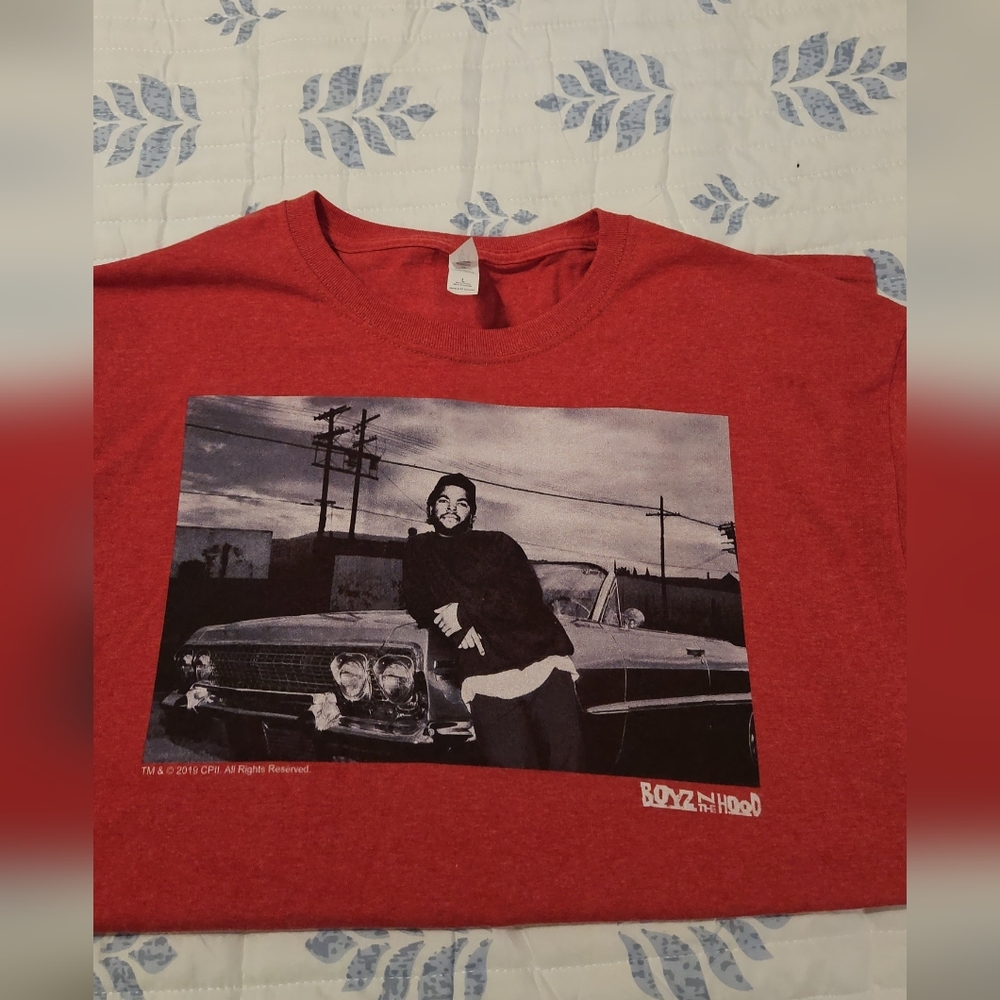 Boyz In The Hood Red T-Shirt